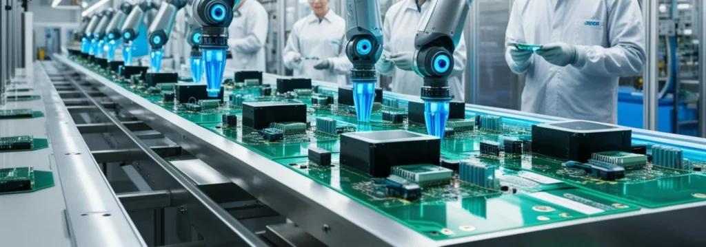 Electronic Assembly at Realtime