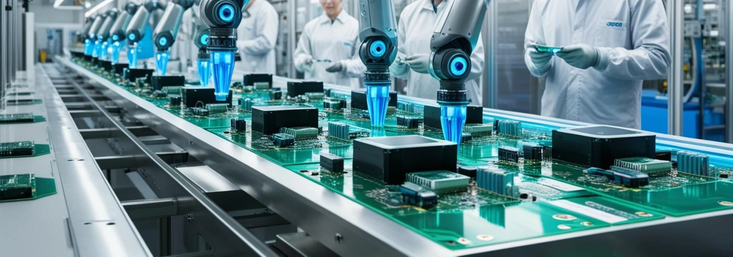 Electronic Assembly at Realtime
