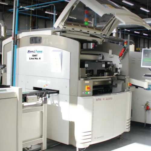 SMT Line at Realtime