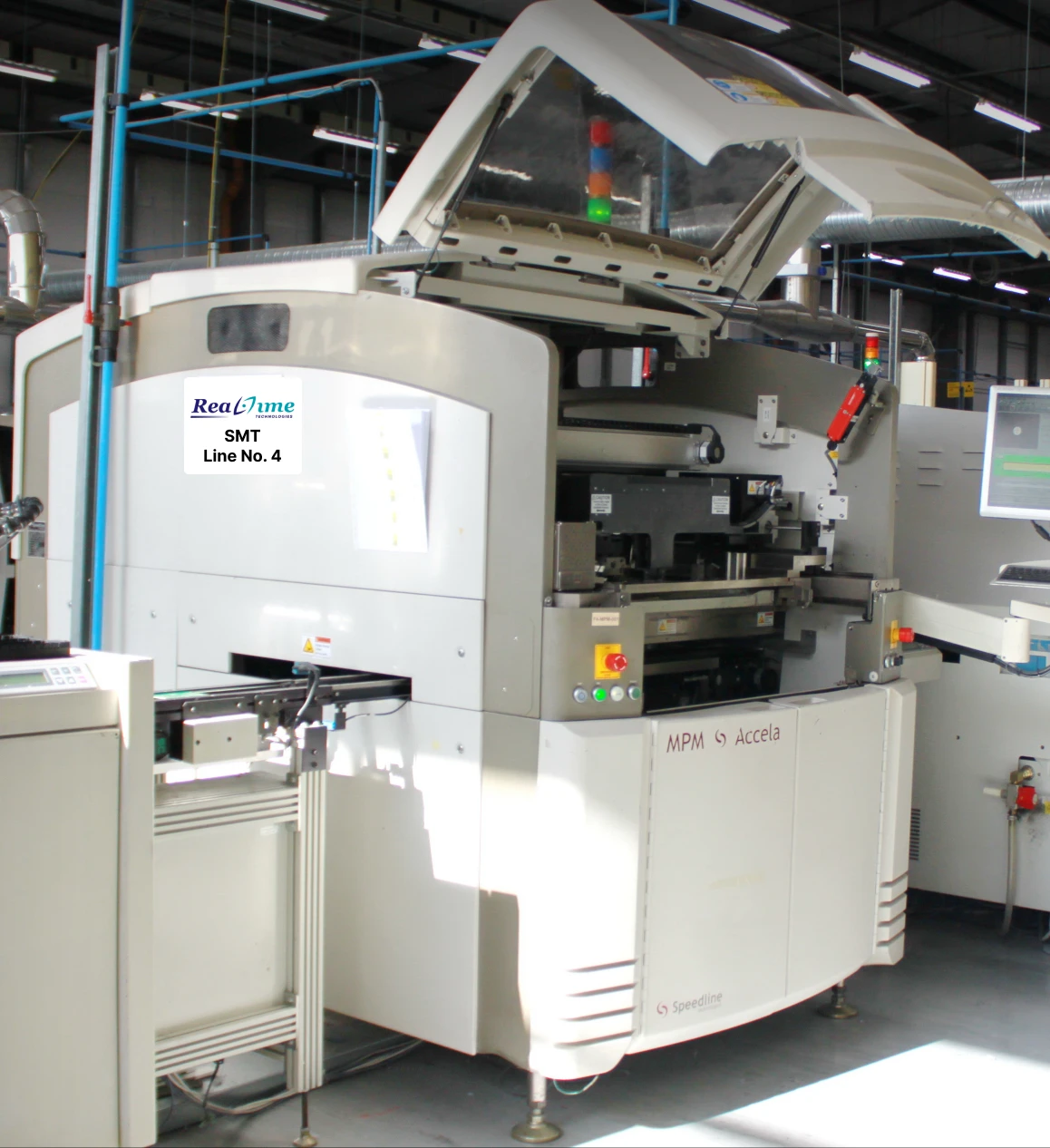 SMT Line at Realtime
