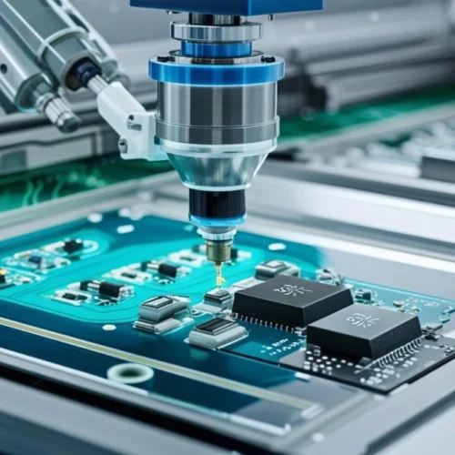image of PCB manufacturing at Realtime