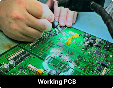 p11 Working PCB