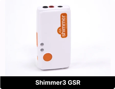 p3 Shimmer3 GSR