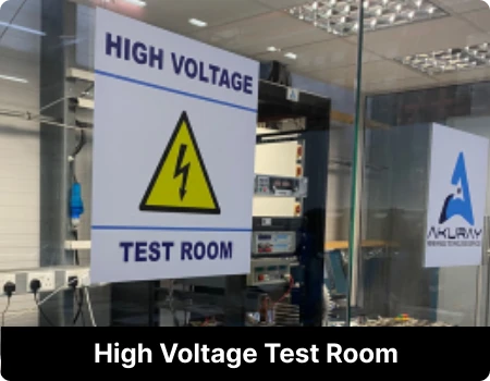 p7 High Voltage Test Room