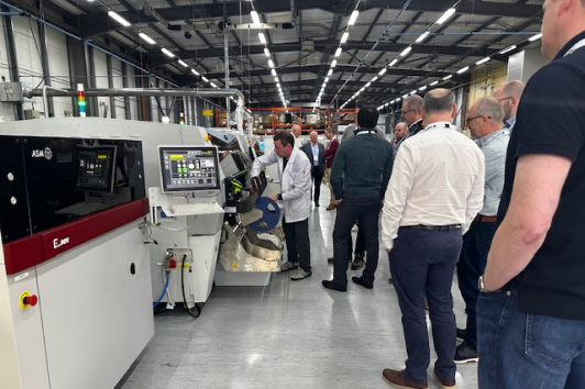 medical device manufacturing - Realtime SMT and people